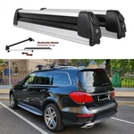 For Mercedes-benz Gl Class 2013-2016 Ski Snowboard Roof Rack Carrier Cross Bars. Fixed Price $109.28.