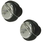 2 Pro Parts Front+rear Lower Engine Mounts Carrier Mountings Bushings For Volvo. Fixed Price $145.40.