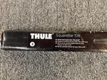 Thule Square Evo Roof Rack Load Bars 43 Inch With End Caps-new (2)-#71200. Fixed Price $50.00.