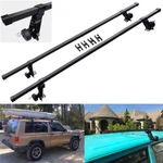 Httmt SR1001 56" Roof Rack System For Vehicles Rain Gutters 130 Lb Capacity. Fixed Price $149.99.
