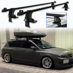 54" Top Roof Rack Cross Bar Luggage Kayak Carrier W/ Lock For Mazdaspeed 3. Fixed Price $149.05.
