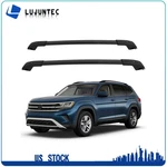 2X Black For 17-21 Volkswagen Vw Atlas Top Roof Rack Cross Bar Luggage Carrier. Fixed Price $39.63.