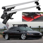For Honda Accord 48" Roof Rack Cross Bar Aluminum Cargo Luggage Carrier Pair. Fixed Price $109.02.