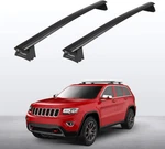 For Jeep Grand Cherokee Black CHROME2011-21 Roof Rack. Fixed Price $99.00.