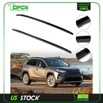 Rubber Roof Rack Cross Bars Set Aluminum Well-made For Toyota RAV4 2019-2020. Fixed Price $93.37.