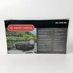 Swiss Cargo Roof Top Bag Suv SC-1500-BG Cubic Storage X38 X18 New. Fixed Price $29.97.