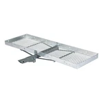 60X20" Aluminum Tray-style Trailer Hitch Cargo Carrier Folding 2" Shank Curt. Fixed Price $204.99.