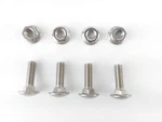 4X Front Bumper Bolt Nut For Toyota Pickup 1979-95 4RUNNER 1984-95 90112-08035. Fixed Price $25.95.