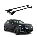 For Bmw X3 2025-2026 Omac G007724 Black Flush-mounted Roof Rails Cross Bars. Fixed Price $219.90.