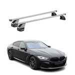 Omac Gray Fix Points Roof Racks Cross Bar. Fixed Price $189.90.