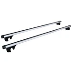 Fits 53 Aluminum Roof Top Suv Cross Bar Luggage Cargo Rack Pair+lock Clamps. Fixed Price $74.99.