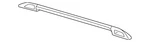 Genuine Gm Side Rail 10337785. Fixed Price $67.56.