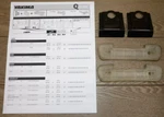 Yakima Q35 Clips W/ Pads For Towers 8000635 1 Pair. Fixed Price $29.95.