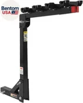 Hitch Mount 4 Bike Rack 150 Lb Capacity Heavy Duty Swing Down Design Fits Cars. Fixed Price $129.14.