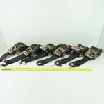 Highland 10' X 2" Retractable Ratchet Tie Down Strap 1100LB (no Hooks) Lot Of 6. Fixed Price $38.99.