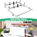 Cargo Van Roof Ladder Rack W/ Rear Roller Ford Transit Connect 2014-ON White. Fixed Price $159.00.