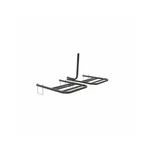 Swagman 80605 Rv Bumper Bike Rack 19-1/2" High X 2-3/4" Width. Fixed Price $126.57.