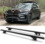 Ford Explorer 2020-2026 53" Top Roof Rack Cross Bars Luggage Cargo Carrier. Fixed Price $125.02.