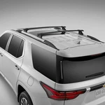 Gm 85551186 2022-2025 Chevrolet Traverse Roof Rack Cross Bar Package Black Oem. Fixed Price $326.98.