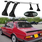 For Saab 900 63" Roof Rack Bars Rain Gutter Luggage Cargo. Fixed Price $169.43.