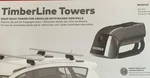 Yakima Timberline Towers Raised Rail 4-PACK New 8000147. Fixed Price $220.00.