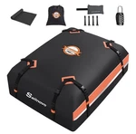 Sailnovo Rooftop Cargo Carrier Waterproof 1000D Pvc Bag -15 Cubic Feet. Fixed Price $60.00.