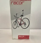 Racor PBH-1R Bike Hoist Ceiling Mount Steel Vinyl For Bicycle 23KG Capacity. Fixed Price $24.95.