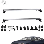 Universal 48"CAR Top Roof Rack Cross Bar Luggage Cargo Carrier Rails Aluminum. Fixed Price $60.45.