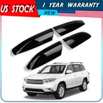 4X For Toyota Highlander 2008-2012 Roof Rack Cover Rail End Shell Replacement. Fixed Price $22.49.
