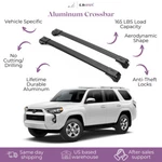 Piece Lockable Roof Rack Cross Bars -fits Toyota 4RUNNER 2010-2024 -black. Fixed Price $129.90.