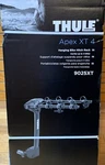 Thule Apex 4-BIKE #9025XT Rack 1-1/4" And 2" Hitches Tilting. Fixed Price $479.95.