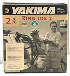 Yakima King Joe Pro Trunk Bike Mount Carrier Original Box #02619. Fixed Price $110.00.