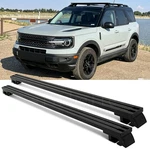 60" Roof Rack Cross Bars Luggage Carrier 660 Lbs Ford Bronco Sport 2021-2024. Fixed Price $199.08.