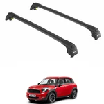 To Fit Mini Countryman (R60) Suv 10-16 Roof Racks Cross Bars Black Set 2PCS. Fixed Price $179.28.