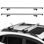 52" Roof Cross Bars Luggage Racks For Universal Raised Rail With Gap. Fixed Price $87.49.
