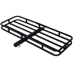 Hitch Mount Cargo Carrier,rear Rack For Suv, Truck,car,luggage Basket. Fixed Price $83.60.