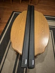 Thule Wingbar Evo 53" Roof Racks Load Bars - Black Nice!!. Fixed Price $159.00.