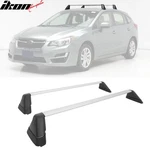 Fits 12-16 Subaru Impreza Non-sport Roof Rack Cross Oe Style Aluminum Rails. Fixed Price $144.99.