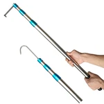Bytcew Cargo Grabber Reach Retriever Tool, 6.3 Ft Heavy Duty Truck Bed Black. Fixed Price $52.10.