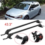 43.3" Roof Rack Cross Bars Luggage Cargo Carrier For Vw Golf Jetta MK5 MK6 MK7. Fixed Price $72.95.
