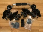 Yakima 8004074 Sweetroll Kayak Rack Set. Fixed Price $325.00.