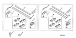 Genuine Honda Stay 08L02-S9A-102R2. Fixed Price $37.34.