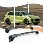 165LBS Lockable Roof Racks Cross Bar For Porsche Cayenne 2011-2018 Cargo Carrier. Fixed Price $99.00.