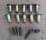 99-04 Odyssey Roof Rack Mounting Bolts Oem Used Crv 16PCS 01 Mdx 03 Pilot. Fixed Price $44.00.