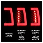 Spyder Auto 5084149 Black Led Bar Taillight For 00-06 Tahoe/suburban/yukon. Fixed Price $191.34.
