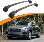 Cross Bars For Audi Q3 2019-2025 Roof Rack Lockable Cargo Carrier Luggage 165LBS. Fixed Price $94.99.