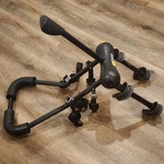 Saris Bike Porter Trunk Mount 2-BICYCLE Rack (312B). Fixed Price $64.99.