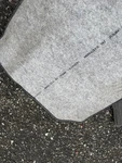 2011-2012 Honda Cr-z Crz Floor Mats Piece Set Grey 83600-SZT-A01ZA, E037, Oe. Fixed Price $100.00.