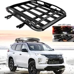 50" Suv Roof Rack Basket Luggage Carrier W/led Light For Mitsubishi Pajero. Fixed Price $229.05.