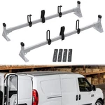 Bar Van Roof Ladder Rack 500LBS Load For Ram Promaster City 2013+ White Steel. Fixed Price $155.99.